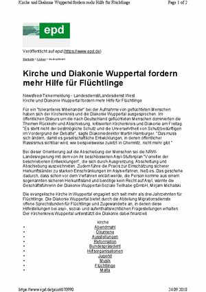 EPD vom 22.09.2018
