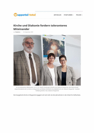 Wuppertal Total Online vom 24.09.2018