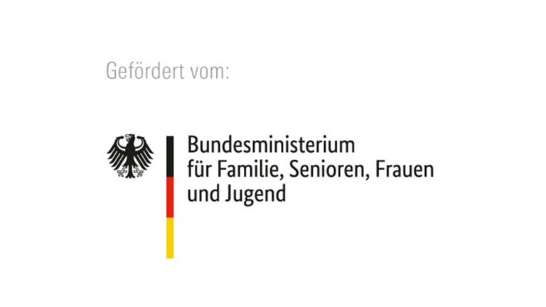 Logo Bundesministerium für Familie, Senioren, Frauen und Jugend